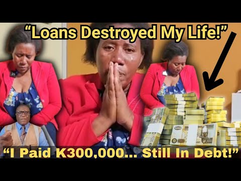 Pain Of Debt Loan Trap Ruined Her Life Ms Kalaluka Cries Out