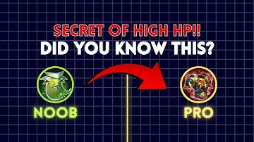 STOP BUILDING HP WRONG IN MLBB! (Maximize Your Survivability)