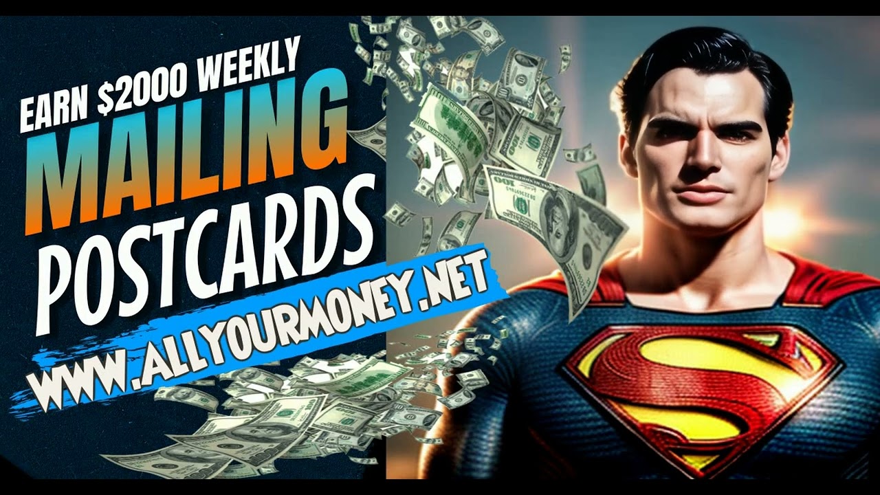 Best high ticket affiliate programs, Top high ticket affiliate postcards sales, Crazy cash cow flyer