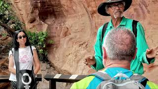 We Climbed The Rocky Track to the Quinkan Caves - Split Rock Art Site