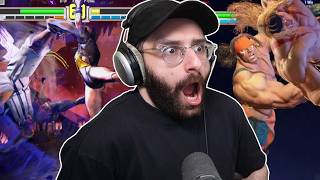 Some Street Fighter 6 Shenanigans