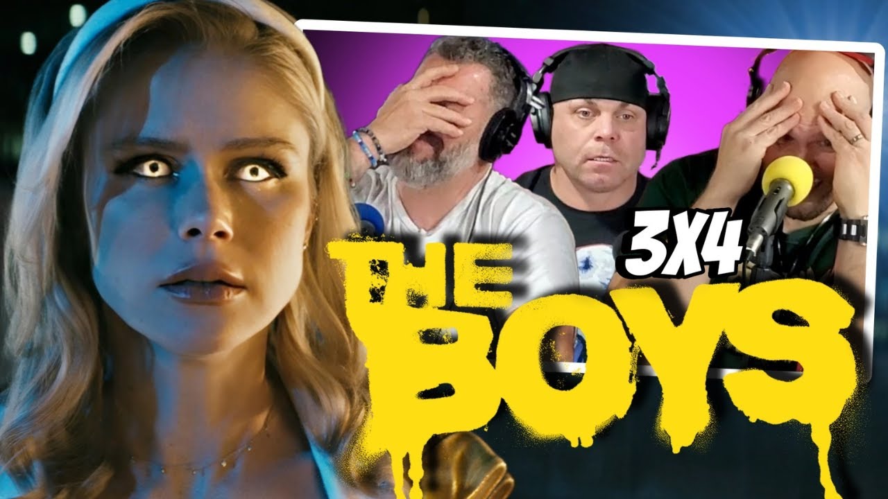 First time watching THE BOYS reaction season 3 episode 4