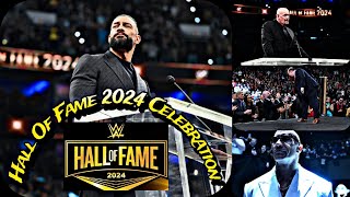 Watch : Hall Of Fame 2024 Celebration !!
