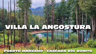 LUGARES IMPERDIBLES de VILLA LA ANGOSTURA | Guía Completa de Paseos 🇦🇷 🙌