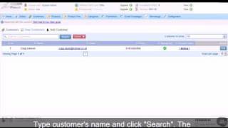 Customer database.avi