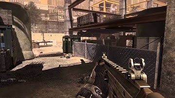【COD:MW3】すっぽ抜けた投げナイフでラストキル