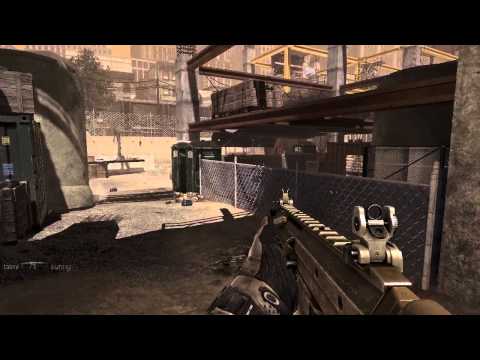 【COD:MW3】すっぽ抜けた投げナイフでラストキル