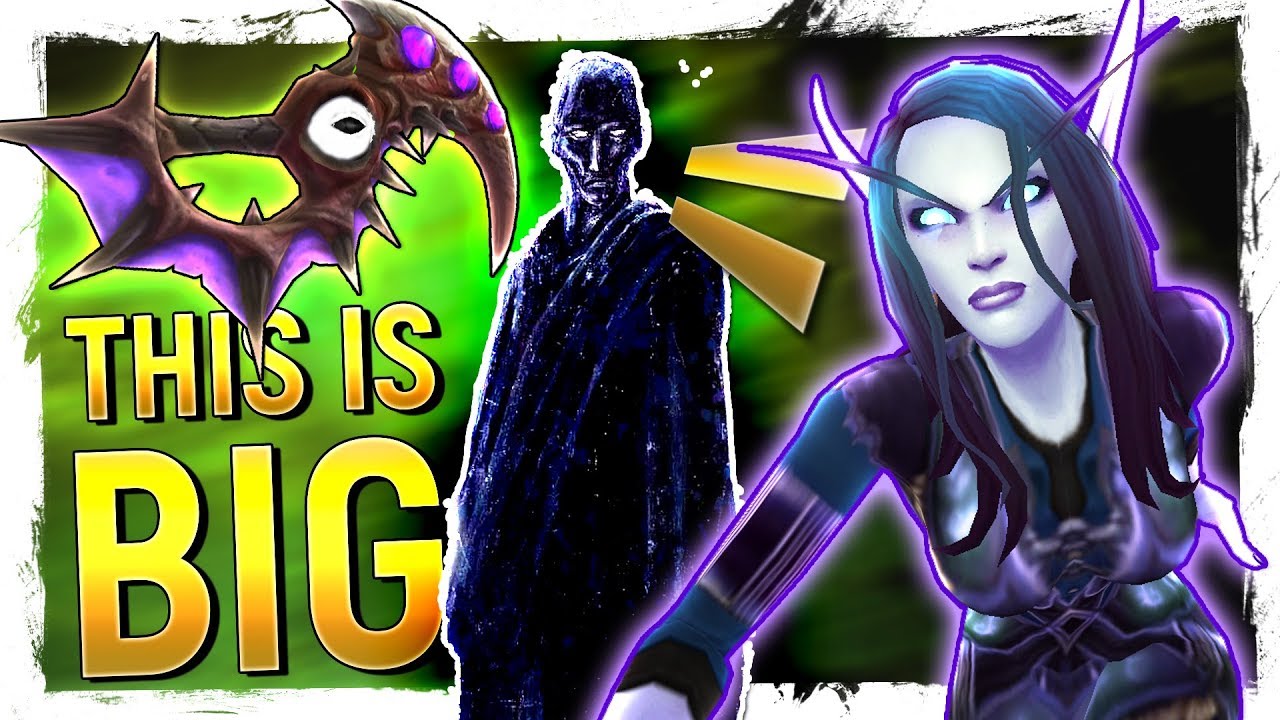 MASSIVE: We Just Released A Full OLD GOD - Did Blizz Just Set Up The Next WoW Expansion After BfA?