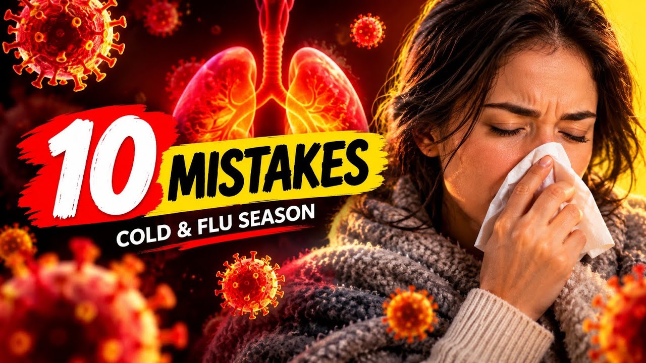 🤧 Do You Make These 10 Mistakes During Cold & Flu Season? - YouTube