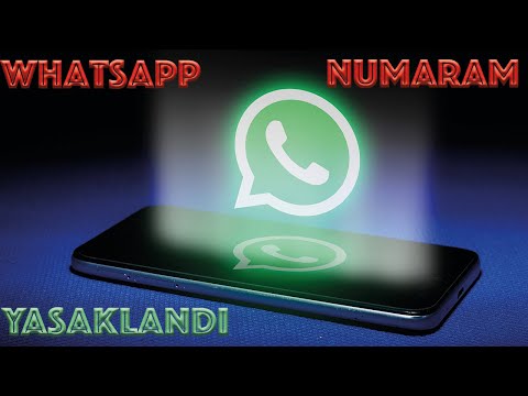 Whatsapp numaram yasaklandı | Yasaklanan hesap nasıl açılır