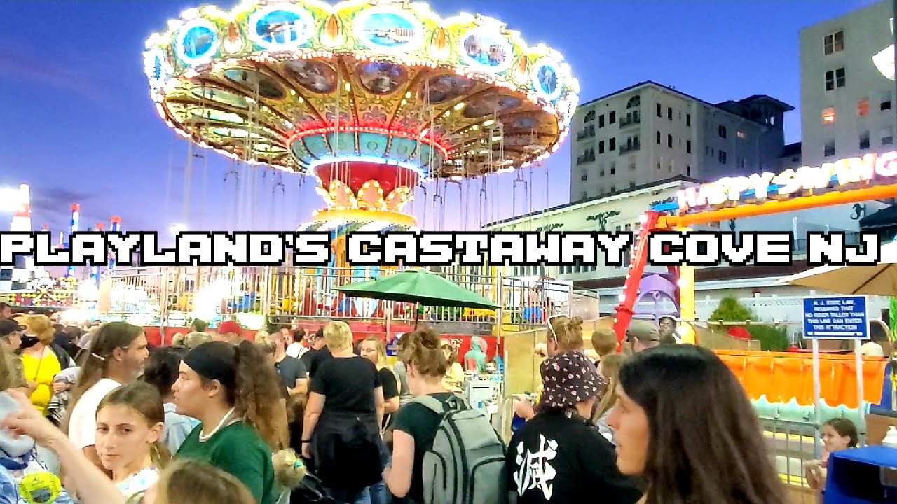 Playland, Ocean City Boardwalk September 2021, Ocean City NJ YouTube