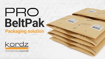 Kordz Product Overview - PRO SlimCat Patch Cords Beltpak