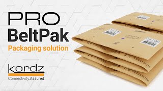 Kordz Product Overview - PRO SlimCat Patch Cords Beltpak