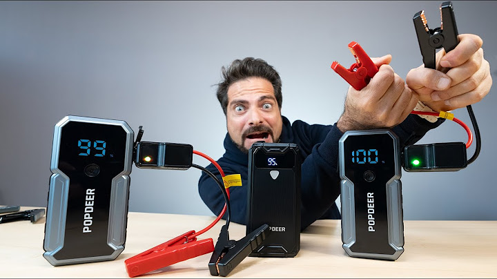 Proviamo Questi Mini AVVIATORI D'EMERGENZA POWER BANK per Macchine Benzina e Diesel!