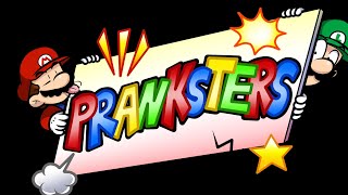 Super Mario PRANKSTER bros. (Comic dub) (cringe) T-T