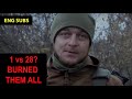 Один проти 28-ми, розповідь танкіста \ One against the 28th, the story of a tanker (ENG SUBS)