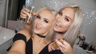 Makeup, Dyeing my hair + Dying Inside | VLOG