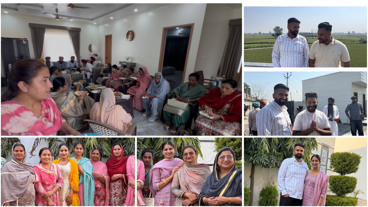 ਸੰਦੀਪ ਤੇ ਪ੍ਰੀਤੀ ਦੀਦੀ ਹੋਣਾ ਨੇ ਕੀਤਾ ਸਾਰਿਆ ਨੂੰ ਇਨਵਾਈਟ / sandeep  te preeti didi hona ne kita  invite