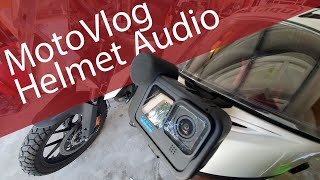 MotoVlogging with GoPro Media Mod Get Good Audio