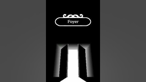 Door Opening Animation