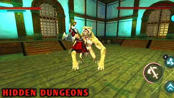 Hidden Dungeons // Stage-4// Big boss fight// Takashi ninja warrior Samurai game play