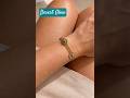 Turquoise Sunflower Bracelet ✨ 18K Gold Boho Jewelry Trend for Women #bohobracelet #turquoise