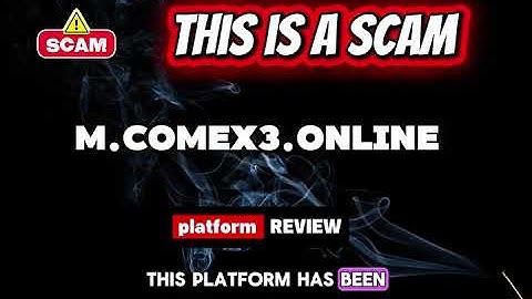 M.comex3.online is a SCAM – Fake Trading Site Blocking Withdrawals (2025 Alert)