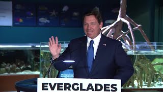 DeSantis announces investments for Everglades Restoration