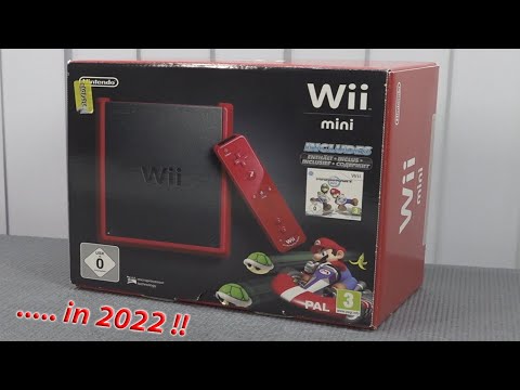 The Nintendo Wii Mini in 2022  ... This Makes No Sense To Me 😅 !