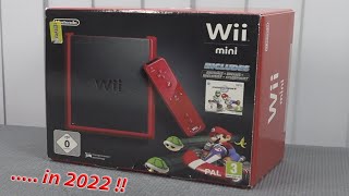 The Nintendo Wii Mini in 2022  ... This Makes No Sense To Me 😅 !
