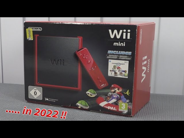 The Nintendo Wii Mini in 2022  This Makes No Sense To Me