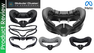 Globular Cluster F3 Magnetic Facial interface REVIEW For Quest 3