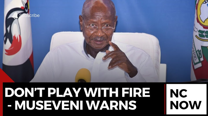 Uganda's Anti-Corruption Protest: Museveni's Fiery Warning to Organisers