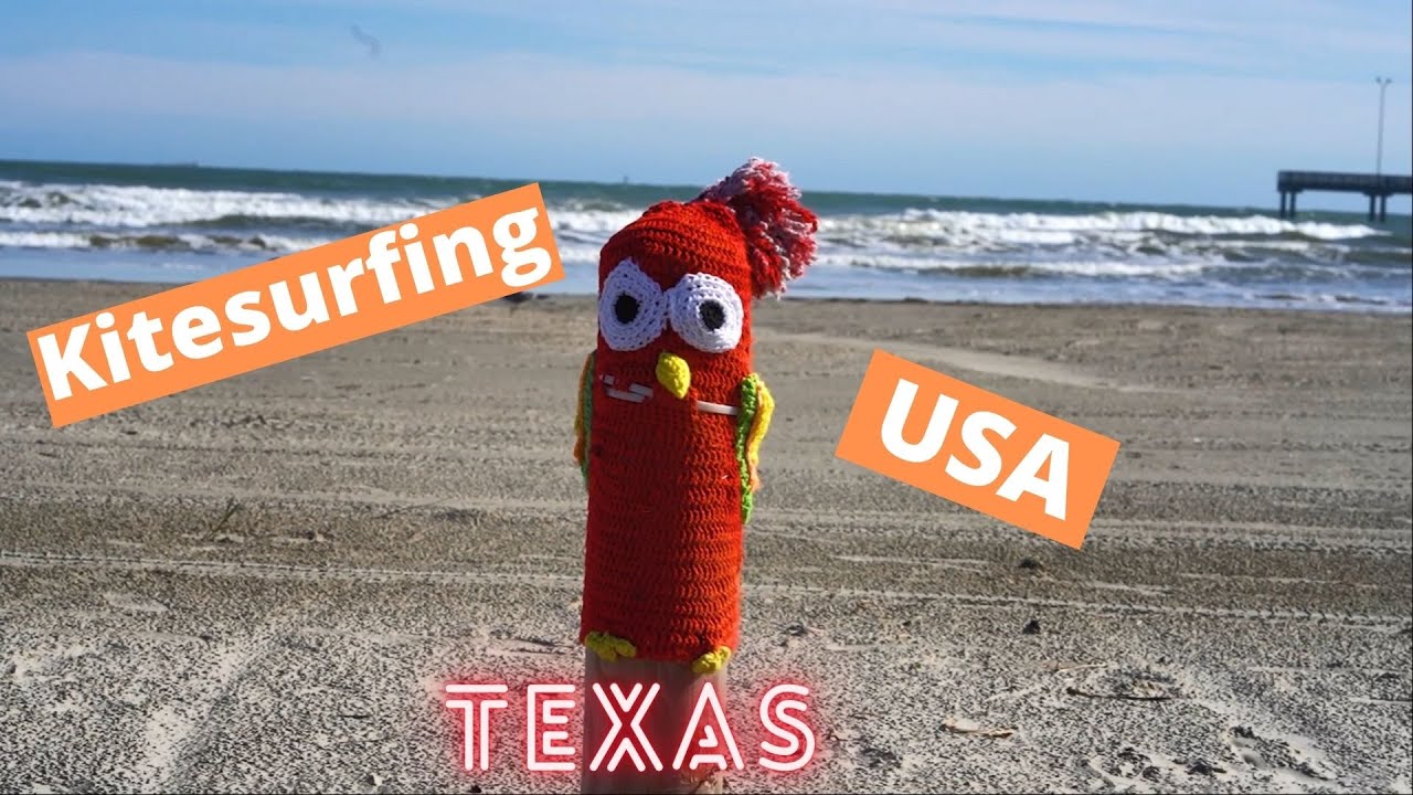 USA Kitesurfing Spots Encyclopedia // S01E07 Mississippi, Louisiana, Texas - Houston Kiteboarding