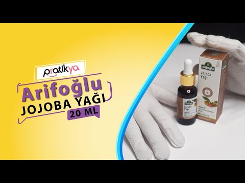 Arifoğlu Jojoba Yağı - Doğal Cilt Ve Saç Bakım Ürünü