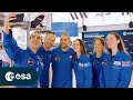 A year in training: ESA&#39;s new astronauts graduate