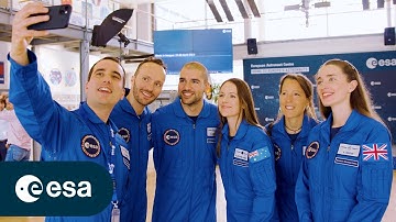 A year in training: ESA
