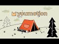 Outdoor Adventures & Nature Exploration | Tourism Camping Logo Animation