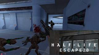 British kid complains about the difficulty of Half-Life: ESCAPE 2.0 (While already playing it)