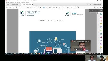Taller 1 ALGORITMO "Orden del Cuarto" UTEM