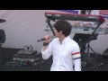 Singer John Park performs live at ‘Beautiful Mint Life 2012′