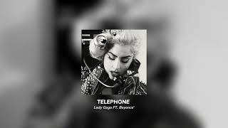 Lady Gaga Ft. Beyonce - Telephone (Slowed+Reverb)