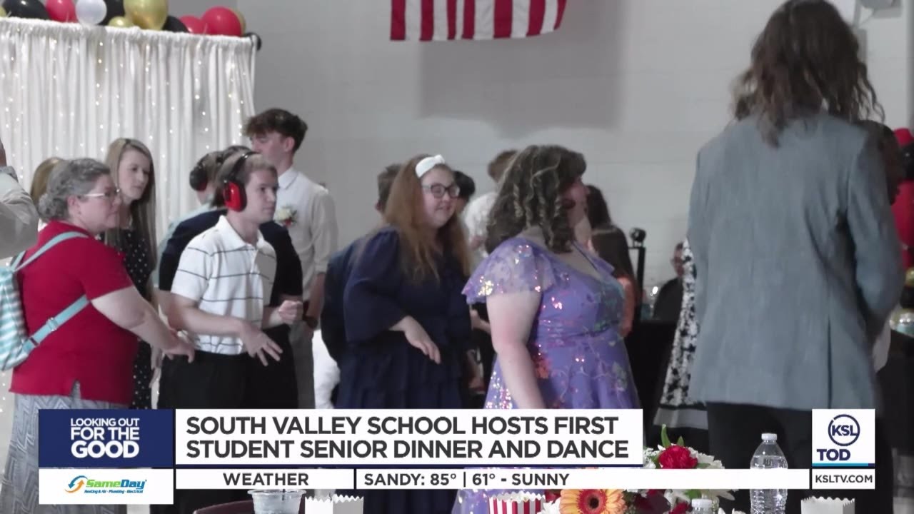 Looking Out For the Good: Teacher creates senior dinner-dance for special needs students