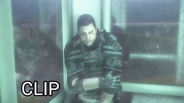 F.E.A.R. 3:Point Man and Paxton Fettel came to him Michael Beckett with a camera | CLIP 