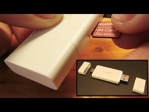 Huawei Nano Memory Card & Micro SD Card Reader (CF22R)