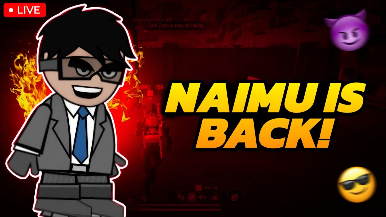 Naimu is back!😈||Double fun with subscriber😜