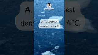 Properties of Water | IAL | AQA | CIE | Edexcel #biology #science #education #chemistry