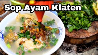 Kok Ada Ya....!!???? Sop Ayam Kampung di Tengah Kota Jakarta !!!!!!!!!!. 