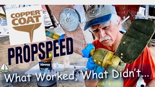 Propspeed & Coppercoat Update - Werkt antifouling verf OOIT? (Patrick Childress Sailing # 63) screenshot 1