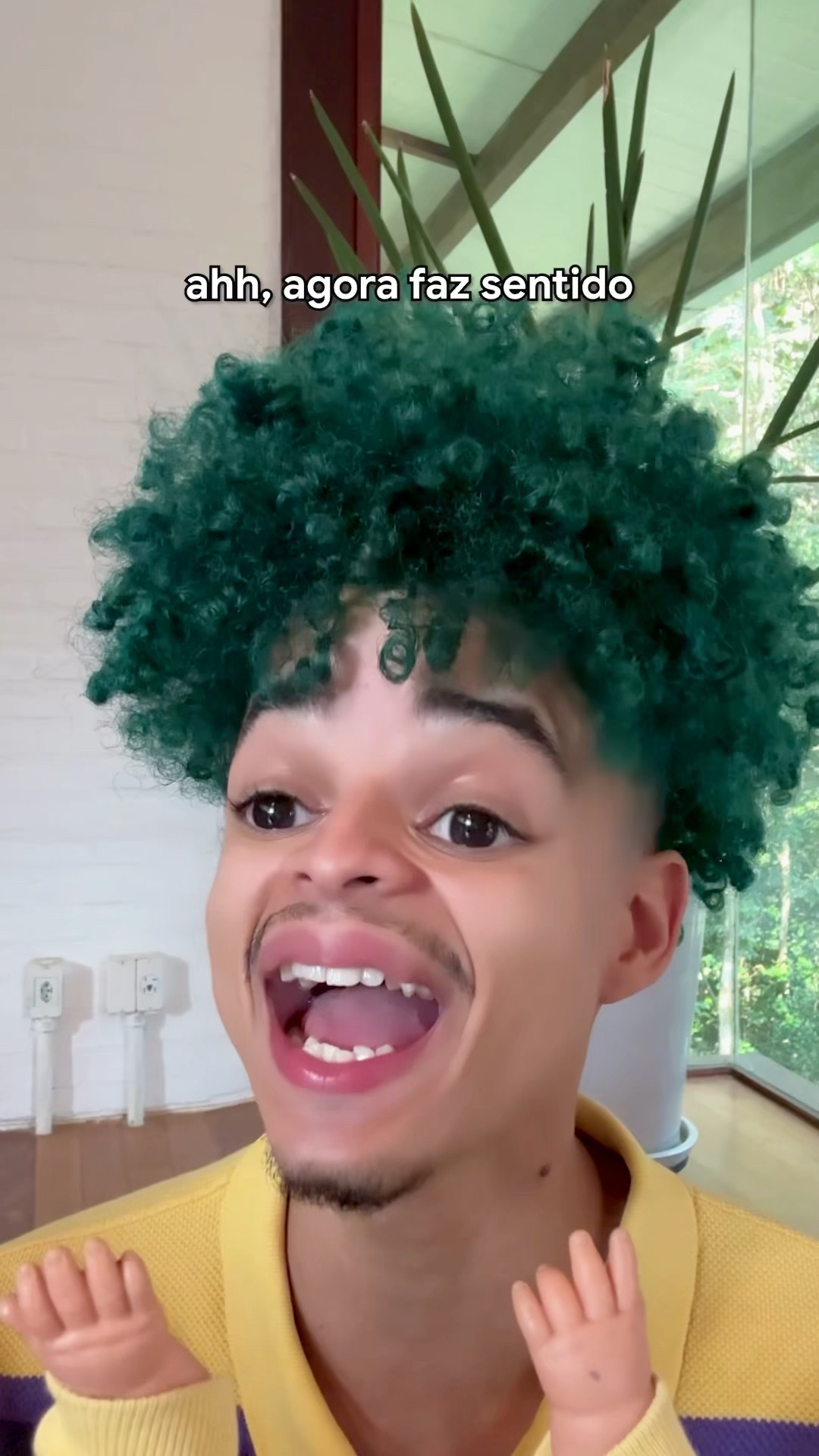 QUANDO VOCÊ PUXA PRO SEU PAI